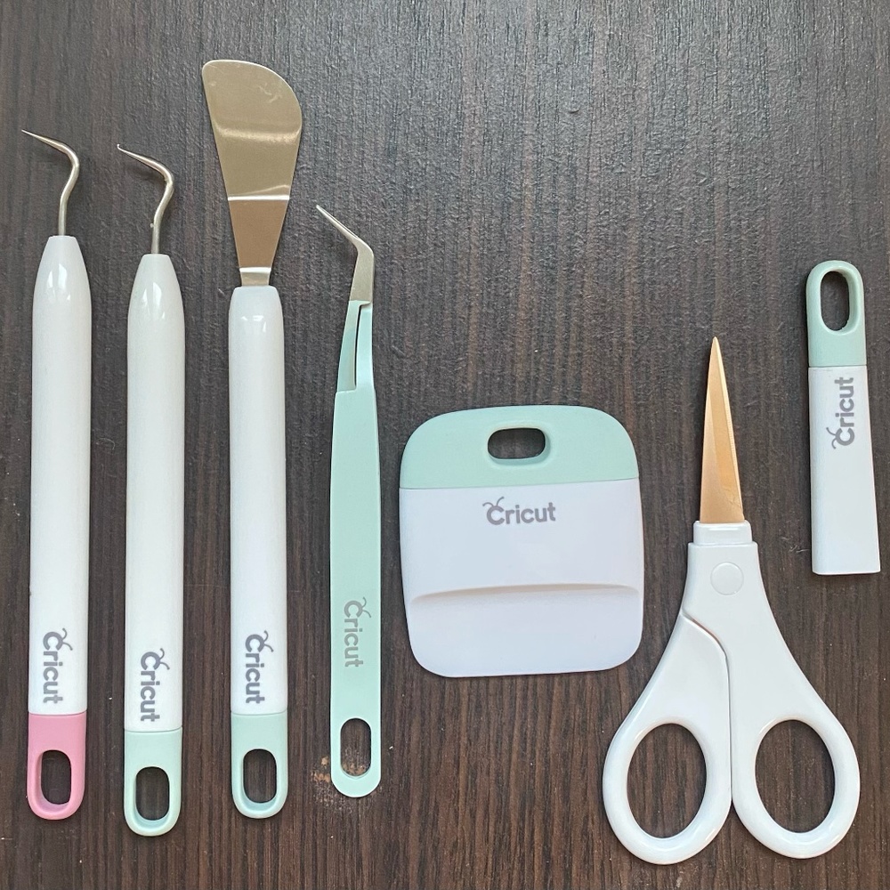 Cricut Basic Tool Set - Mint/Assortment